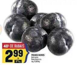 Marché Adonis PRUNES NOIRES | BLACK PLUMS offer