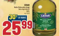Marché Adonis CEDAR HUILE D'OLIVE EXTRA VIERGE | CEDAR EXTRA VIRGIN OLIVE OIL offer