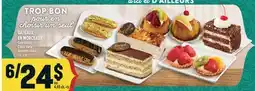 Marché Adonis GÂTEAUX EN MORCEAUX | CAKE PIECES offer