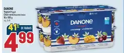 Marché Adonis DANONE YOGOURT | DANONE YOGURT offer