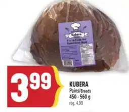 Marché Adonis KUBERA PAINS | KUBERA BREADS offer