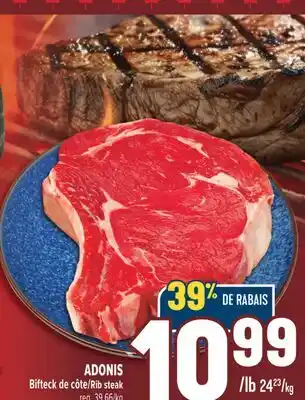 Marché Adonis ADONIS BIFTECK DE CÔTE | ADONIS RIB STEAK offer