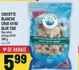 Marché Adonis CREVETTE BLANCHE CRUE 41/50 BLUE TIDE | BLUE TIDE RAW WHITE SHRIMPS 41/50 offer