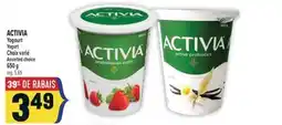 Marché Adonis ACTIVIA YOGOURT | ACTIVIA YOGURT offer