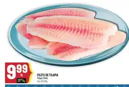 Marché Adonis FILETS DE TILAPIA | TILAPIA FILLETS offer