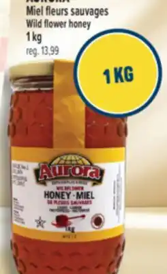 Marché Adonis AURORA MIEL FLEURS SAUVAGES | AURORA WILD FLOWER HONEY offer