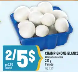 Marché Adonis CHAMPIGNONS BLANCS | White mushrooms offer