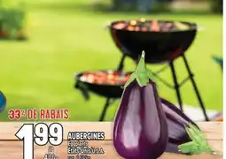 Marché Adonis AUBERGINES | EGGPLANTS offer