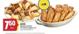 Marché Adonis ADONIS ROULEAUX ET BOUCHÉES HALAL offer