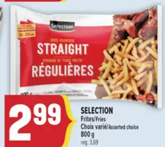 Marché Adonis SELECTION FRITES | SELECTION FRIES offer