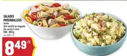 Marché Adonis SALADES PRÉEMBALLÉES | SALADS offer
