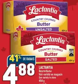 Marché Adonis LACTANTIA BEURRE | LACTANTIA BUTTER offer