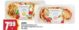 Marché Adonis ADONIS PIZZAS MOYENNES | ADONIS MEDIUM PIZZAS offer
