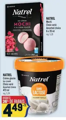 Marché Adonis NATREL Mochi offer