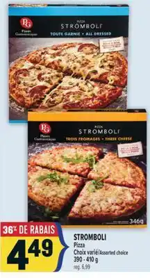 Marché Adonis STROMBOLI PIZZA offer