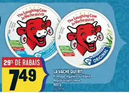 Marché Adonis LA VACHE QUI RIT Fromage régulière ou légère | Regular or light cheese offer