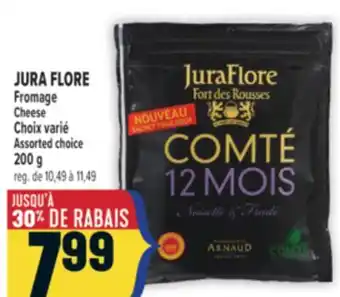 Marché Adonis JURA FLORE FROMAGE | JURA FLORE CHEESE offer