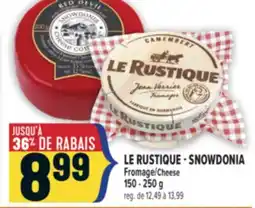 Marché Adonis LE RUSTIQUE - SNOWDONIA FROMAGE | LE RUSTIQUE - SNOWDONIA CHEESE offer