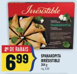 Marché Adonis SPANAKOPITA IRRÉSISTIBLE offer