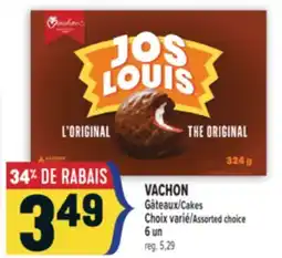 Marché Adonis VACHON GÂTEAUX | VACHON CAKES offer