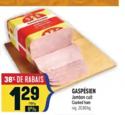 Marché Adonis GASPÉSIEN Jambon cuit | Cooked ham offer