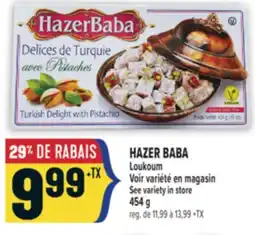 Marché Adonis HAZER BABA Loukoum offer