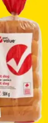 Giant Tiger Giant Value buns offer
