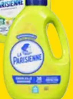Giant Tiger La Parisienne laundry detergent or fabric softener offer