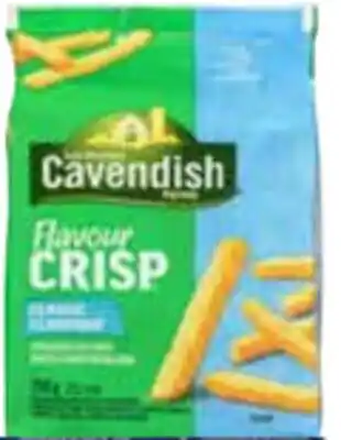 Giant Tiger Pizza Pops Pillsbury Cavendish Farms fries or Pillsbury Pizza Pops offer