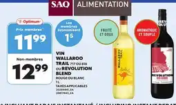 Provigo WALLAROO TRAIL, 717 OU 818 OU REVOLUTION BLEND, 1 L offer