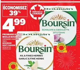 Provigo BOURSIN SOFT CHEESE, 150 G offer