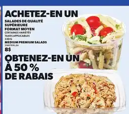 Provigo MEDIUM PREMIUM SALADS, 330 G offer