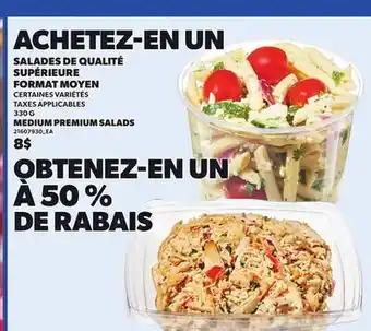 Provigo MEDIUM PREMIUM SALADS, 330 G offer
