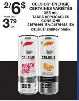 Provigo CELSIUS ENERGY DRINK, 355 mL offer