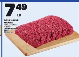 Provigo LEAN GROUND BEEF offer