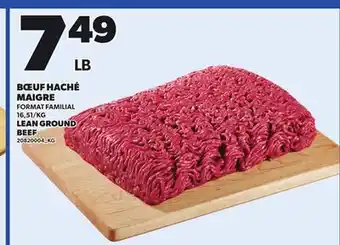 Provigo LEAN GROUND BEEF offer