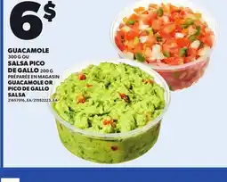 Provigo GUACAMOLE, 300 G OR PICO DE GALLO, 200 G SALSA offer