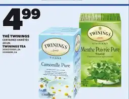 Provigo TWININGS TEA, 20 UN offer