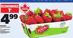 Provigo STRAWBERRIES offer