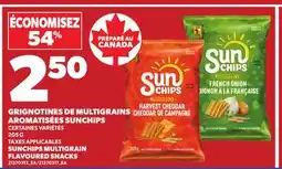 Provigo SUNCHIPS MULTIGRAIN FLAVOURED SNACKS, 205 G offer