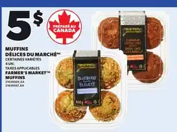 Provigo FARMER'S MARKET MUFFINS, 4 UN offer