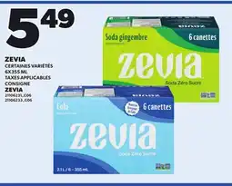Provigo ZEVIA, 6X355 ML offer