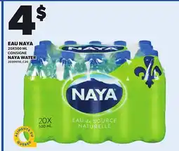 Provigo NAYA WATER, 20X500 ML offer