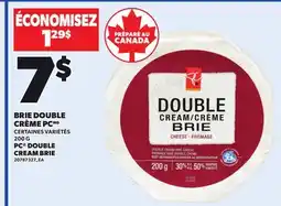 Provigo BRIE DOUBLE CRÈME PC, 200G offer