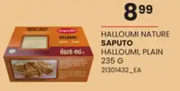 Provigo SAPUTO HALLOUMI, PLAIN, 235 G offer