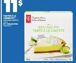 Provigo PC CREAM PIES, 730G offer