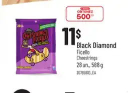Provigo BLACK DIAMOND FICELLO CHEESTRINGS, 28 UN., 588 G offer