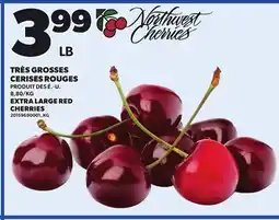 Provigo TRÈS GROSSES CERISES ROUGES offer