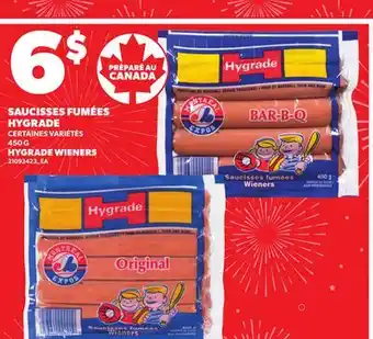 Provigo HYGRADE WIENERS, 450 G offer
