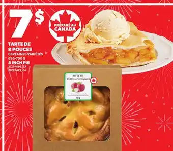 Provigo 8 INCH PIE, 635-750 G offer